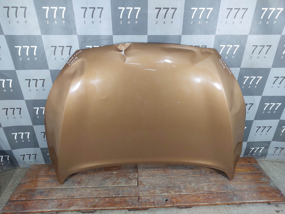 Капот Kia Sorento 3 Prime (UM) 14-20 Б/У Оригинал 66400C5000