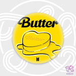 Значок - BTS - BUTTER