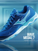 MIZUNO Wave Medal 7 BLUE
