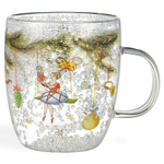 Кружка 410мл с двойными стенками "Щелкунчик", 887-485