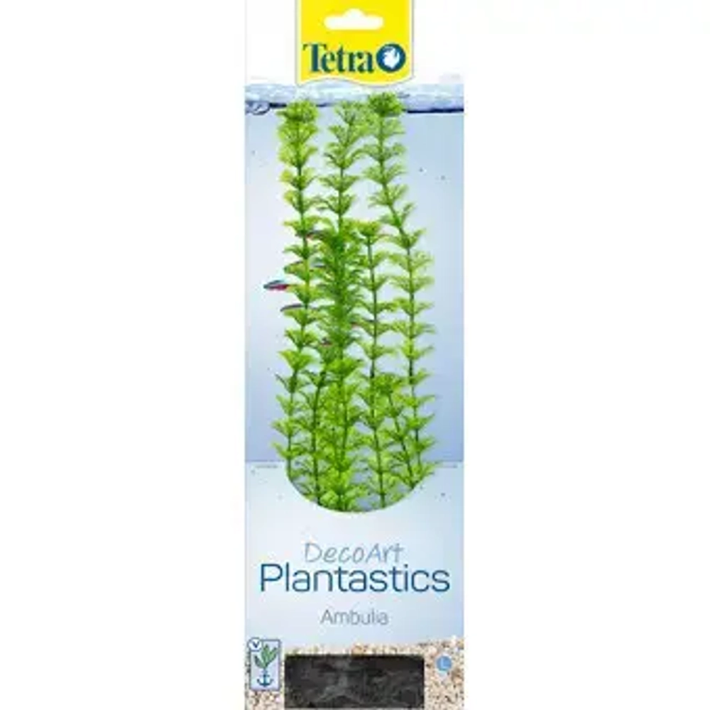 Tetra deco art растение искусственное амбулия l - 30 см