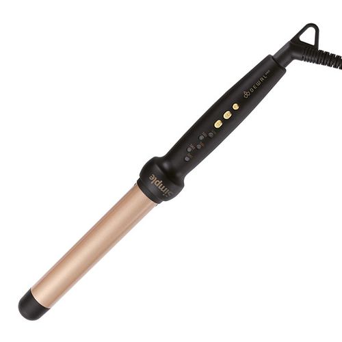 Плойка для волос 25мм Dewal Simple