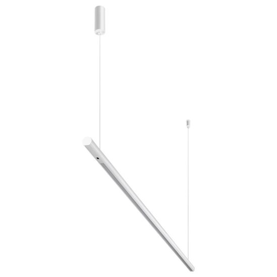 359306 OVER NT24 284 белый Светильник подвесной диммируемый со сменой цв.температуры (сенсор) IP20 LED 14W 2700/4000/6000K 220-240V FERMO