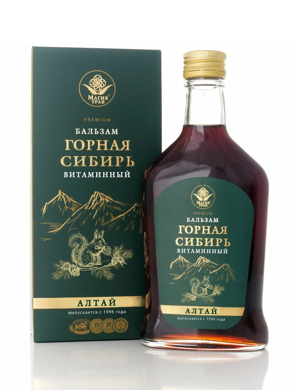 Бальзам "Горная Сибирь" "Витаминный" "МАГИЯ ТРАВ" 250мл.