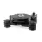 Transrotor DARK STAR Black Rega RB 330 Uccello