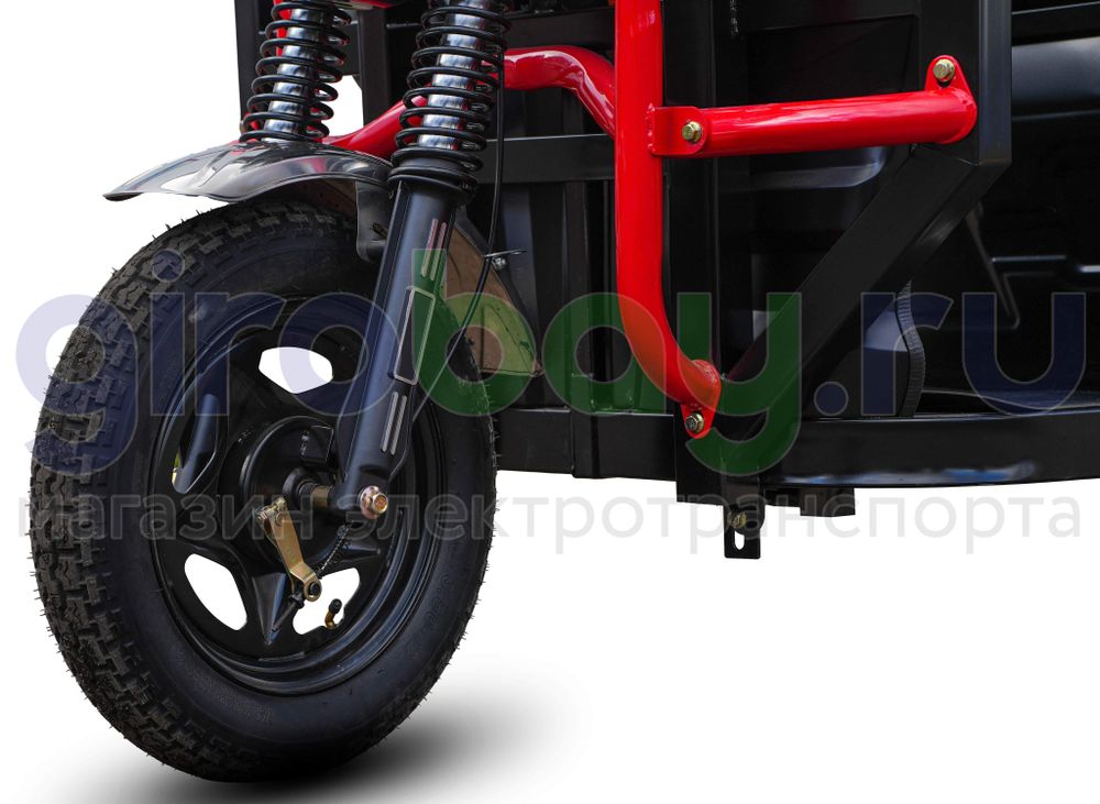 Грузовой электрический трицикл WHITE SIBERIA SIBTRIKE CARGO 1500W (60V/36Ah) - версия 2025 года фото №26