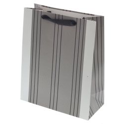 GAEM Пакет подарочный M (бумага 230г/м2, блок микс 12шт), L29 W12 H32 см, 4в.