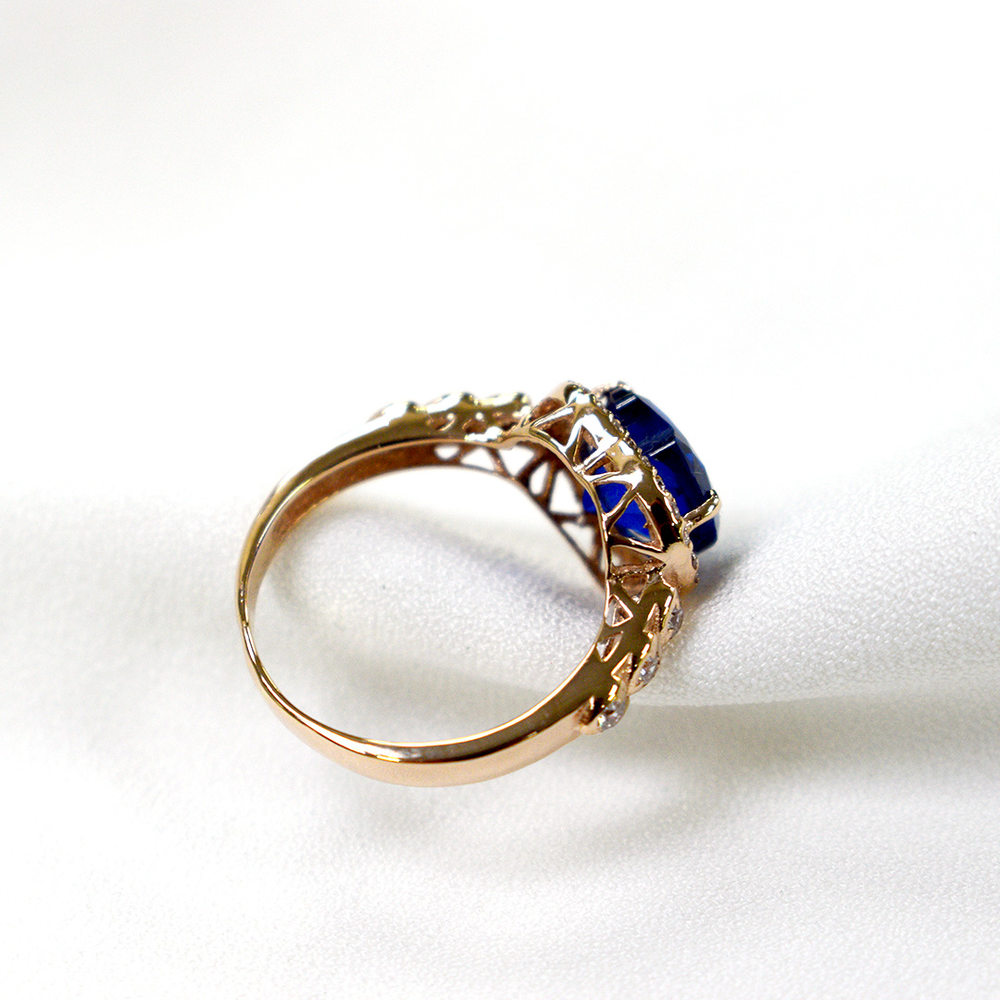 Кольцо Сердце