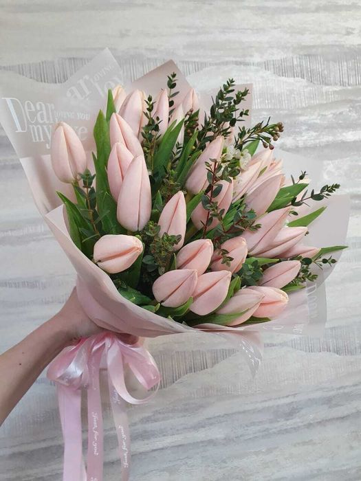 Букет 31 Тюльпан на 8 Марта (Б-236)