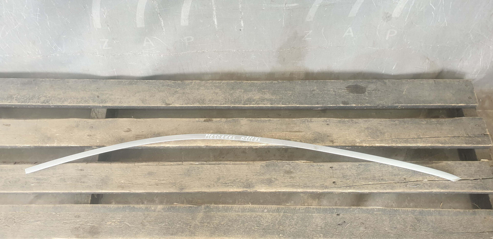 Молдинг двери передней правой Mercedes S (W222) 13-20 Б/У Оригинал A2226980280