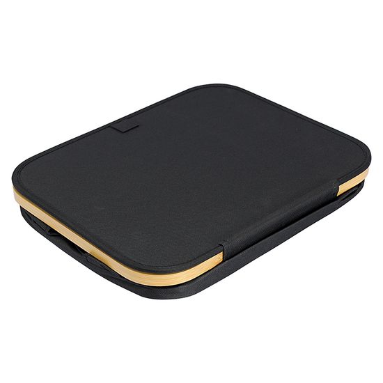 Корзина для белья neat tall, 41х35х74 см, черная