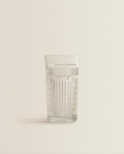 Zara Home стакан из стекла, цвет прозрачный, 15.7 см