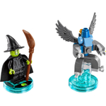 LEGO Dimensions: Fun Pack: Волшебник Изумрудного города - Злая Ведьма 71221 — Wicked Witch — Лего Измерения