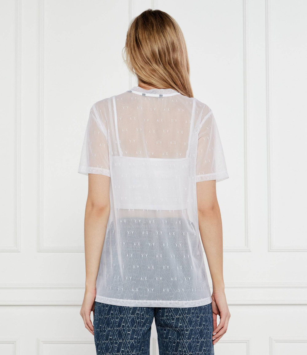 Блузка Armani Exchange - белый(XW000533 AF13192)