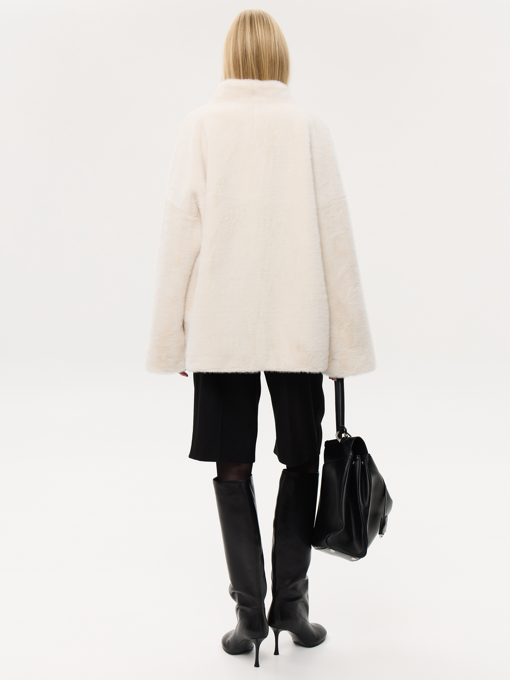 Шуба eco-fur style