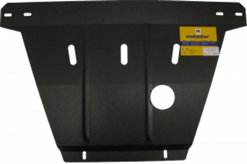 Защита картера Двигателя. 2 мм, Сталь. для Audi 100 1990-1994, Audi A6 1994-1997 MOTODOR.00110