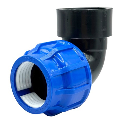 Отвод TEBO переходной 50x2" с ВР