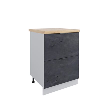 Кухня Модуль КМЯ 600 Фенис Арт Сталь