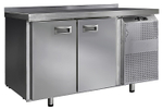 Стол холодильный Finist СХС-700-2 (боковой холодильный агрегат, с бортом)