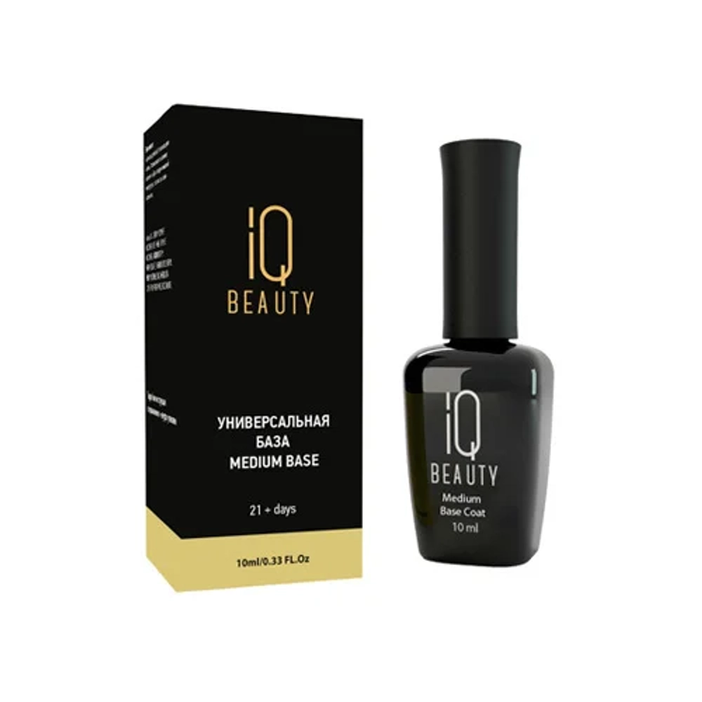 IQ BEAUTY Универсальная база Medium Base, 10 мл