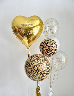 Воздушные шары Леопард №3085
