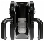 Мощный мастурбатор WYNE Masturbator 10 (Цвет: черный с белым)