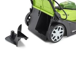 Аккумуляторная газонокосилка Greenworks G40LM35K5 (1 x 5 Ач, Быстрое ЗУ) 2501907U5F