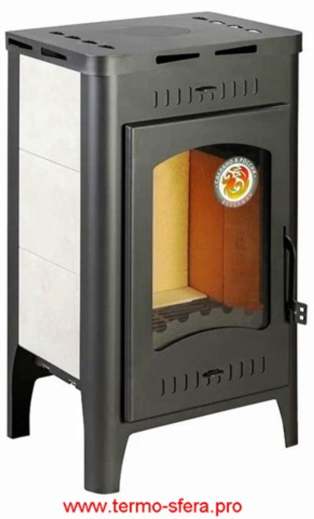 Печь-камин БАВАРИЯ ОПТИМА