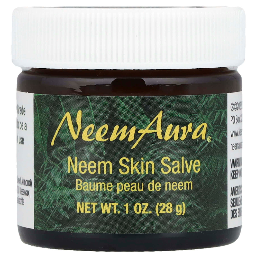 NeemAura, бальзам для кожи с нимом, 28 г (1 унция)