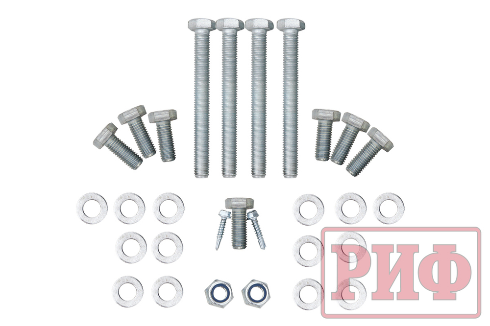 Бампер силовой задний Jeep Wrangler JK 2007-2018 с квадратом под фаркоп и фонарями, стандарт