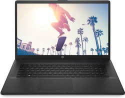 Ноутбук HP 17-cp0091ur (4D4B5EA) 17.3" 1600x900 (HD+), AMD Athlon Silver 3050U, 2300 МГц, 4 Гб DDR-4, 256 Гб SSD, Radeon Graphics , Wi-Fi, Bluetooth, Cam, DOS, чёрный