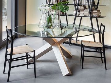 replica table  LOFTER CROSS ( by Steel Art )