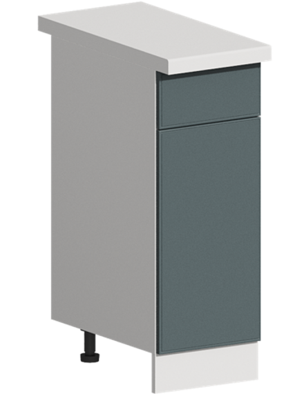 Кухня Модуль ШН1Я 300 Вотан / Бирюзовая мята