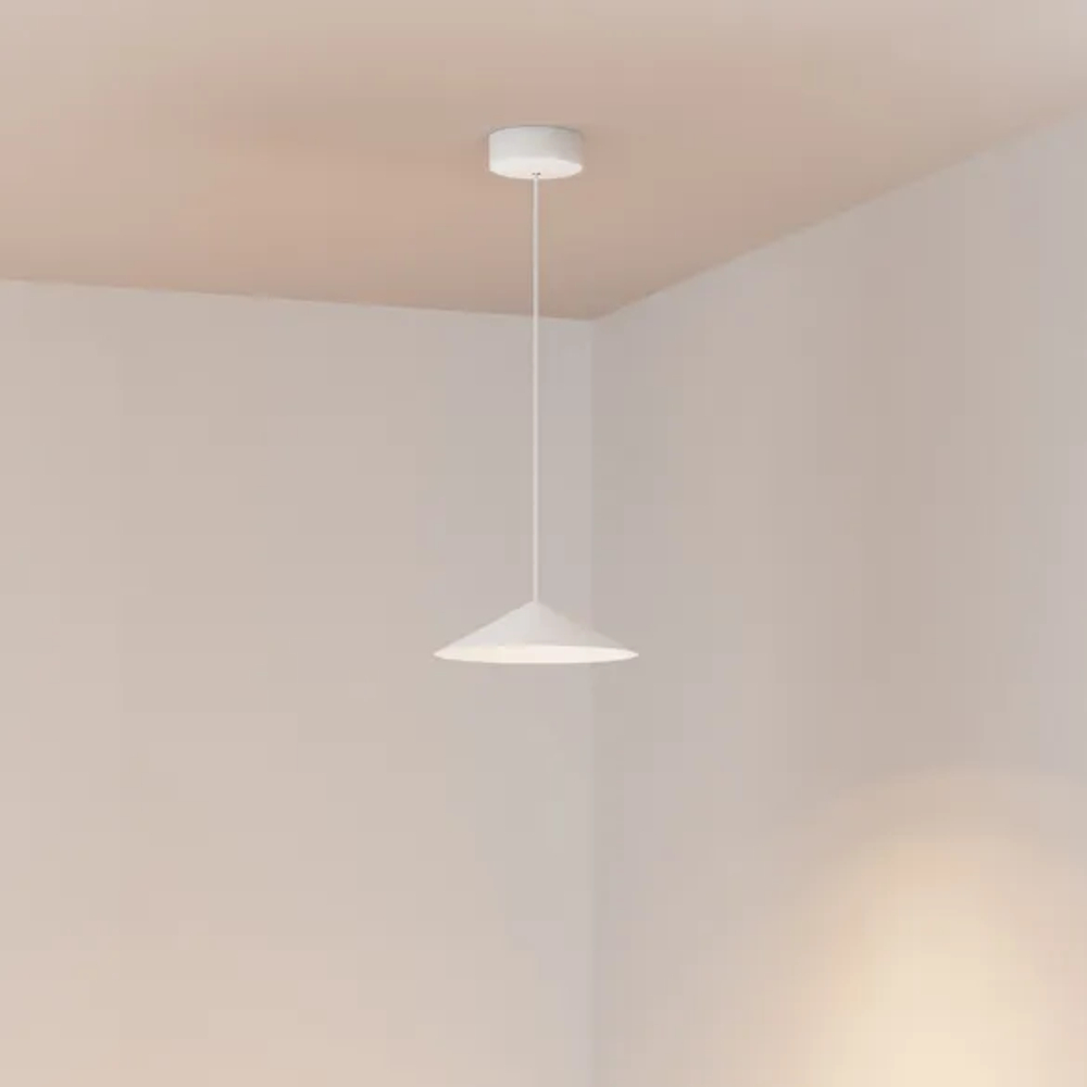 Светильник SP-MAKOTO-R300-10W Warm2700 (WH, 36 deg, 230V, TRIAC) (Arlight, IP20 Металл, 3 года) 057218