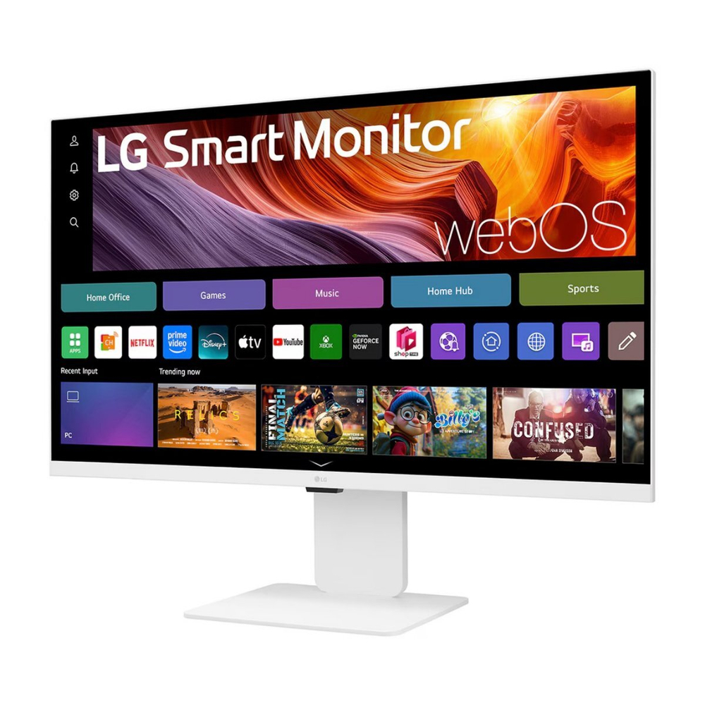 Монитор LG 31.5" 32U830SA-W Smart, белый, IPS LED, 16:9 3840x2160 60Hz, 4K, webOS