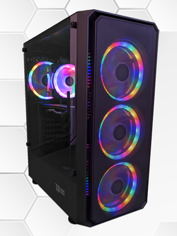 Basetech GFX03 / AMD RADEON RX 580 8GB / INTEL XEON 2650V4 / 32 RAM / 1TB