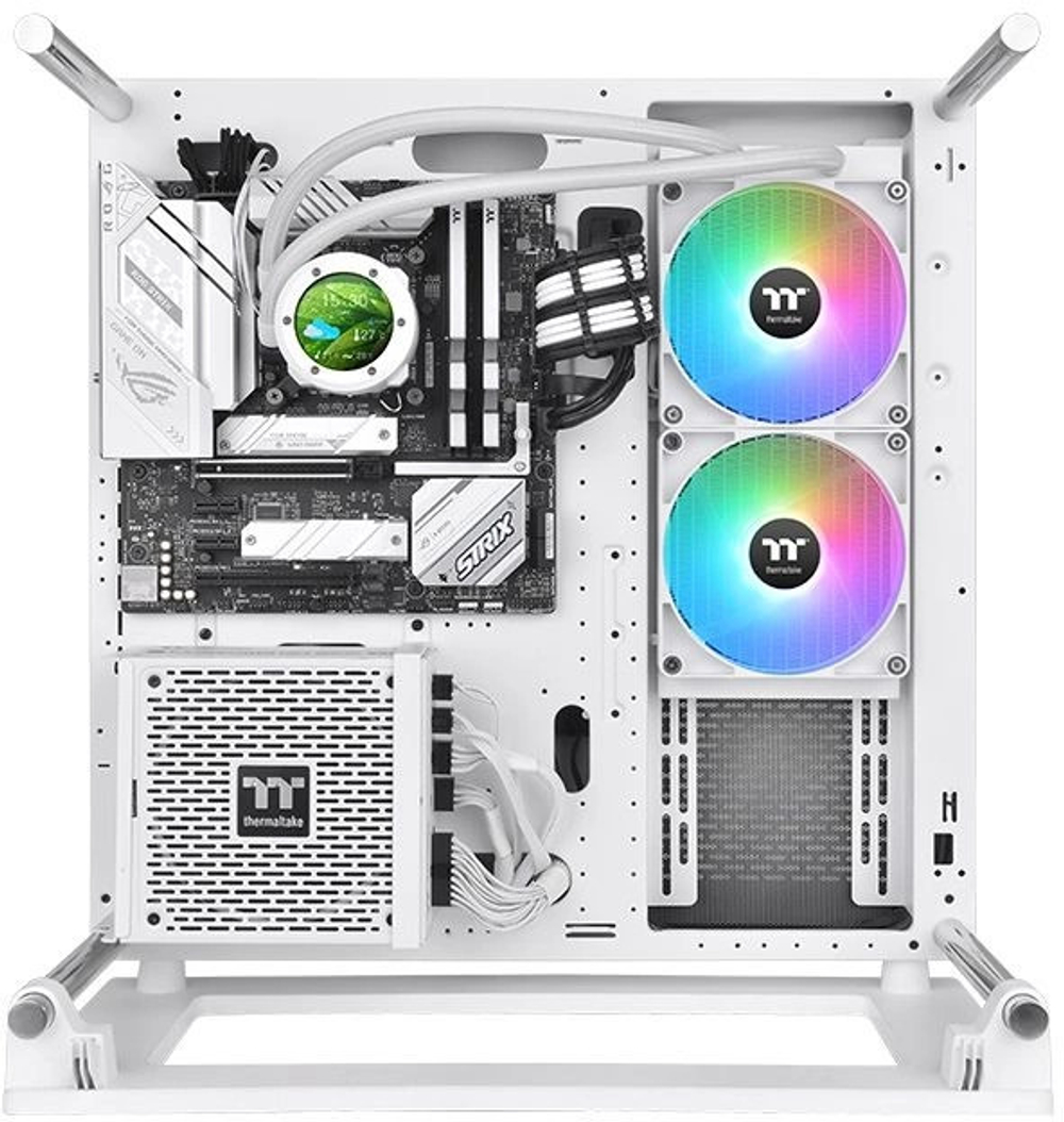 Система охлаждения жидкостная Thermaltake TH280 V2 Ultra Snow ARGB
