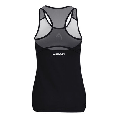 Женская теннисная майка HEAD Play Tech Tank Top Women - Blue, White
