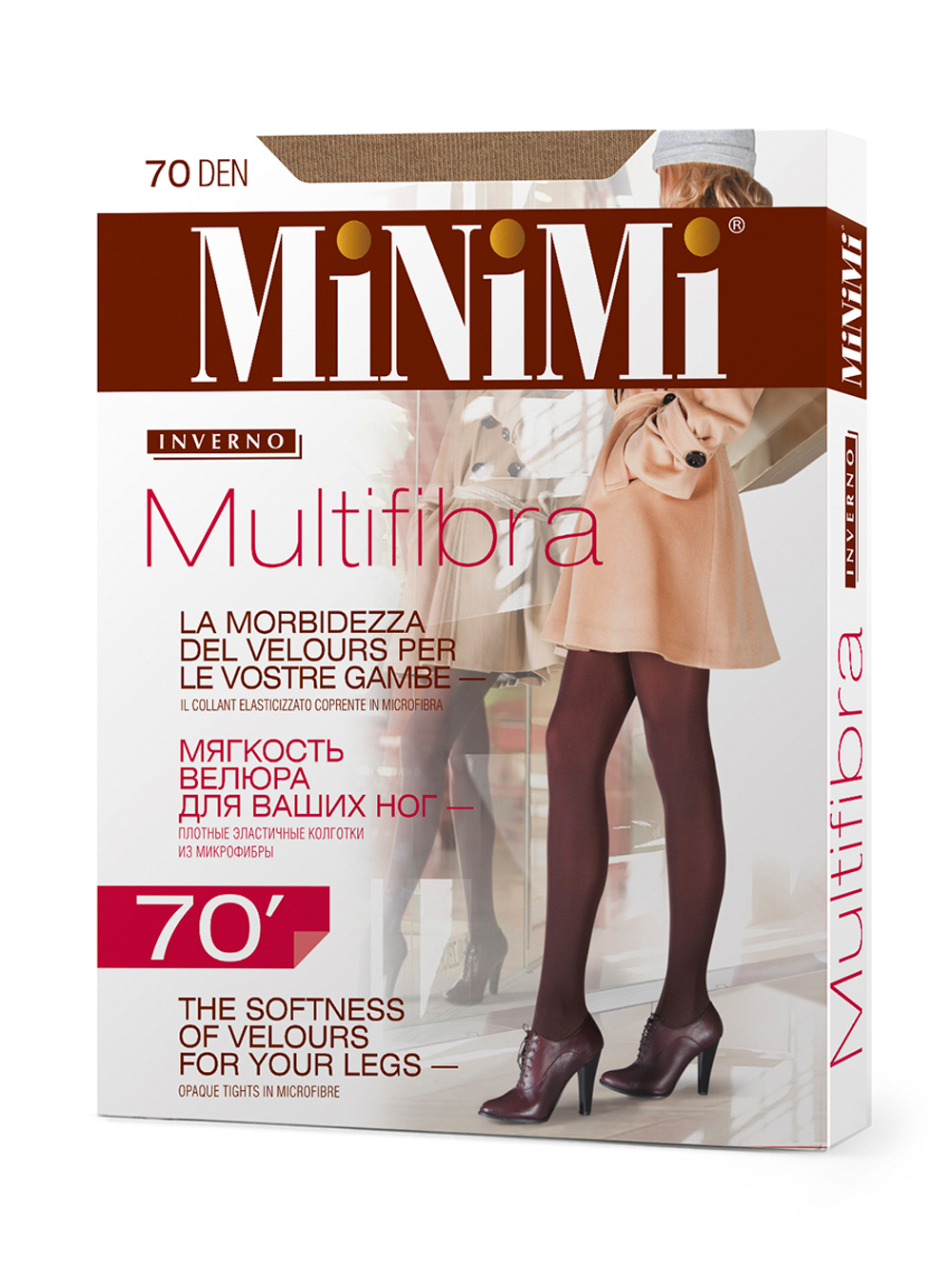 MiNiMi MULTIFIBRA 70 3D