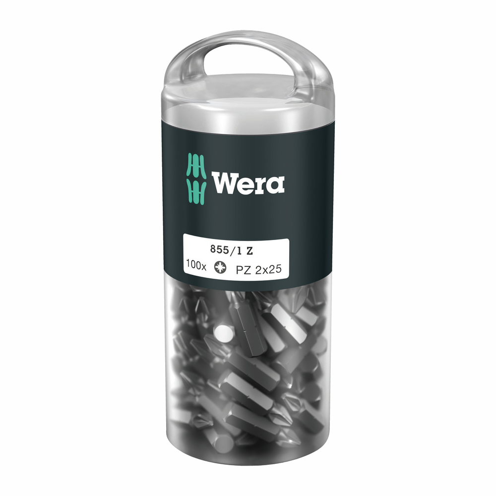 Биты для винтов PZ2x25 мм DIY-Box Wera 05072444001