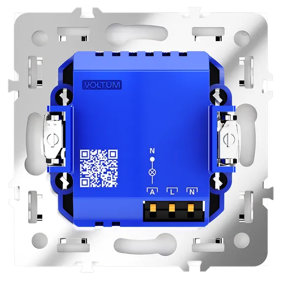 Датчик движения встраиваемый VOLTUM S70, (кашемир) vls070503