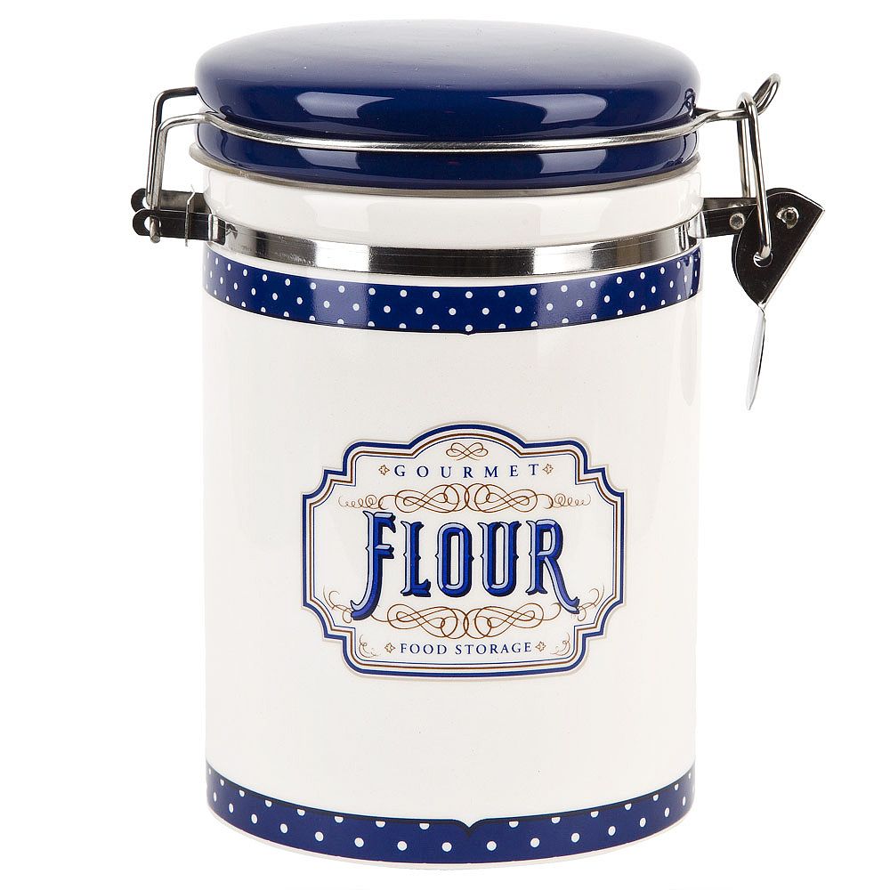 Банка для сыпучих продуктов " " 15х10х16см v=800мл (подарочная упаковка)