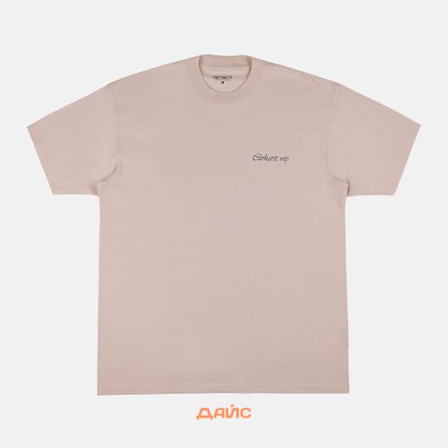 Футболка мужская Carhartt WIP Work & Play артикул:I033264_tonic - купить в магазине Дайс