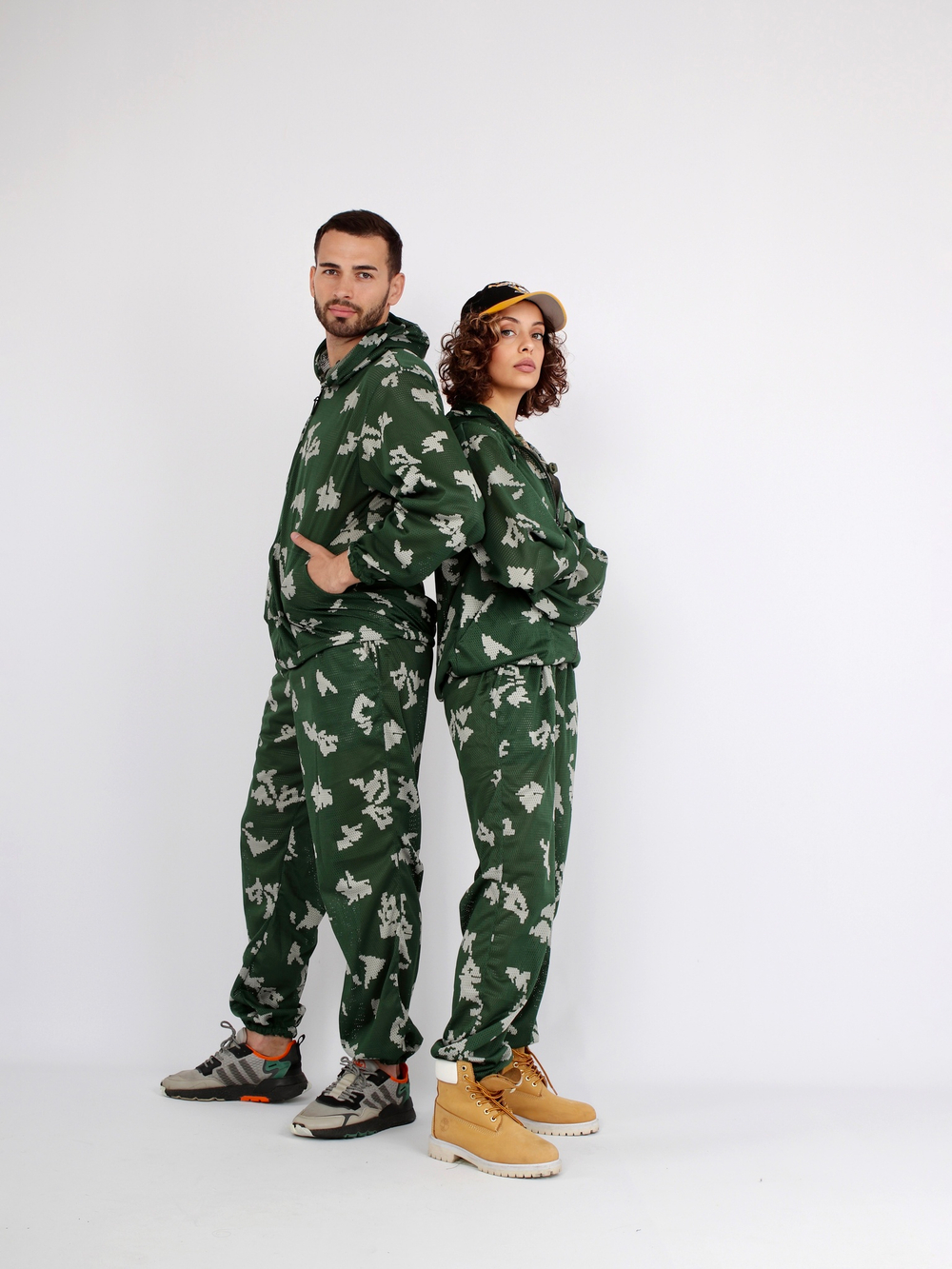 Мужской камуфляжный костюм Prival Летний, кмф Пограничник