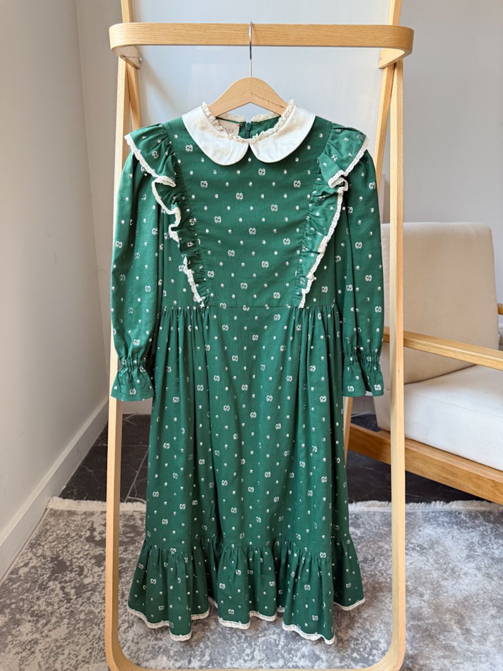 Хлопковое платье Gucci, 140