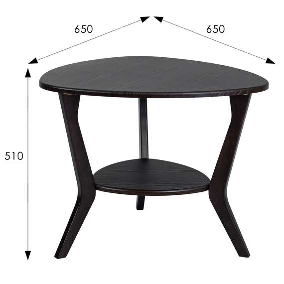 Стол журнальный BeautyStyle 15 венге/венге