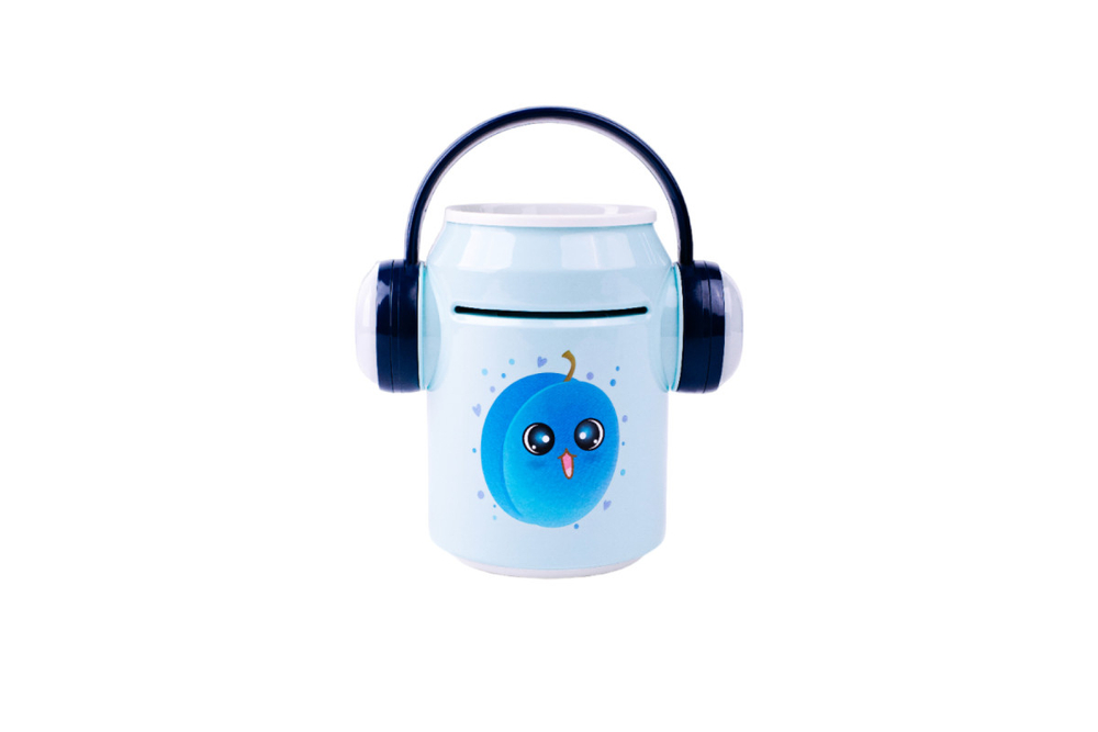 Детская умная копилка Prolike банка, голубой