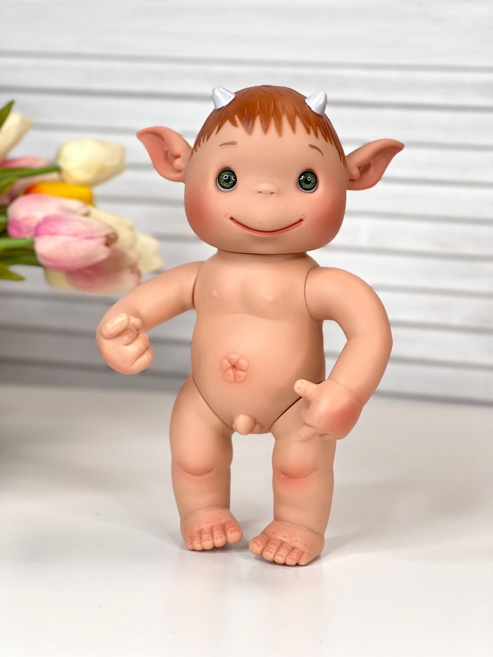 Пупс Nines 24см Duendys Busy (N0374A8)