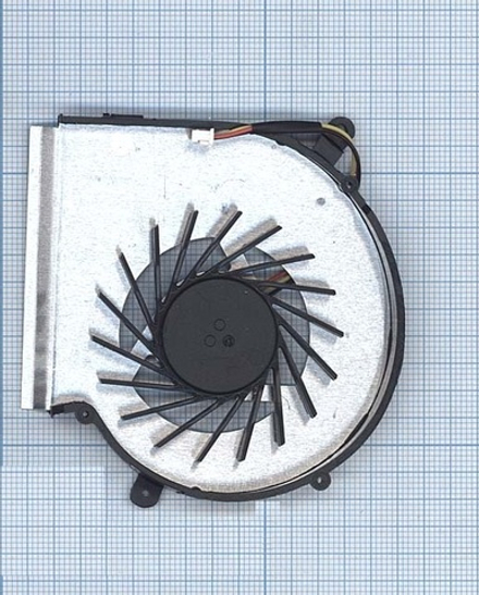 Вентилятор (PAAD06015SL N284) для ноутбука MSI GE62 GE72 GL62 GL72 GP62 GP72 PE60 Series 3PIN (GPU) Правый