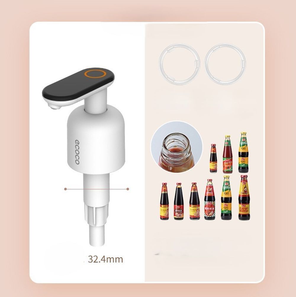 Помпа-дозатор для бутылки с сиропом и для соуса